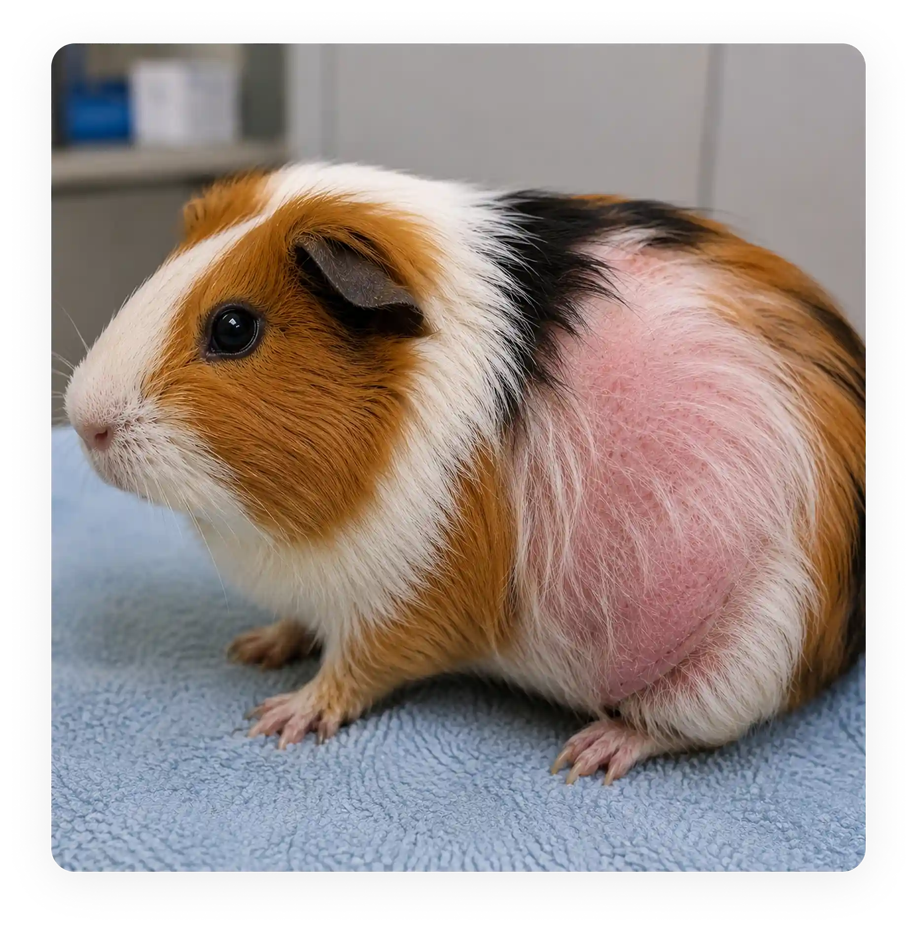Ovarian Cyst-Associated Alopecia